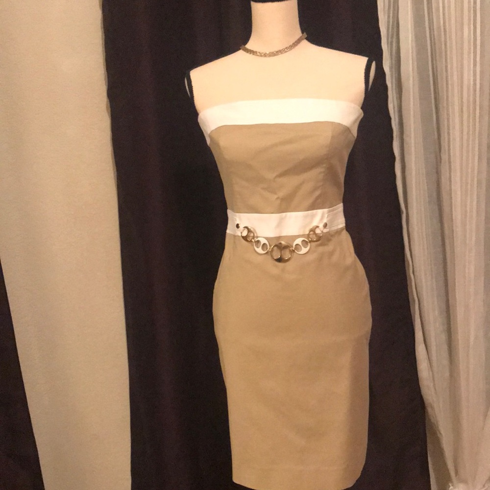 Vintage Strapless Dress